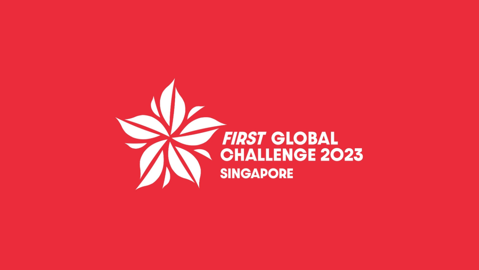 Annonce du FIRST Global Challenge 2023 Global Tech Lab